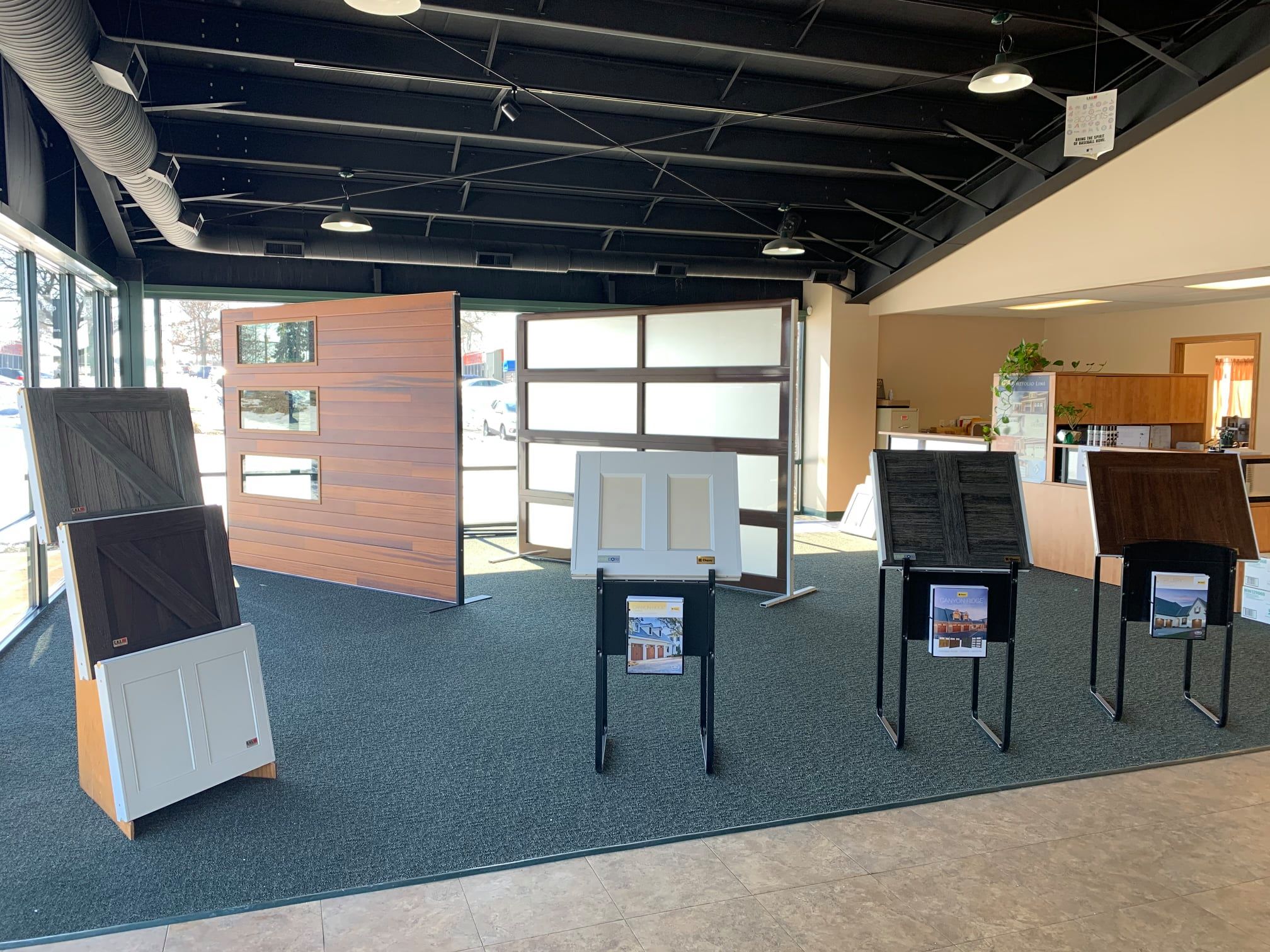 Industrial Door Residential and Commercial Garage Doors